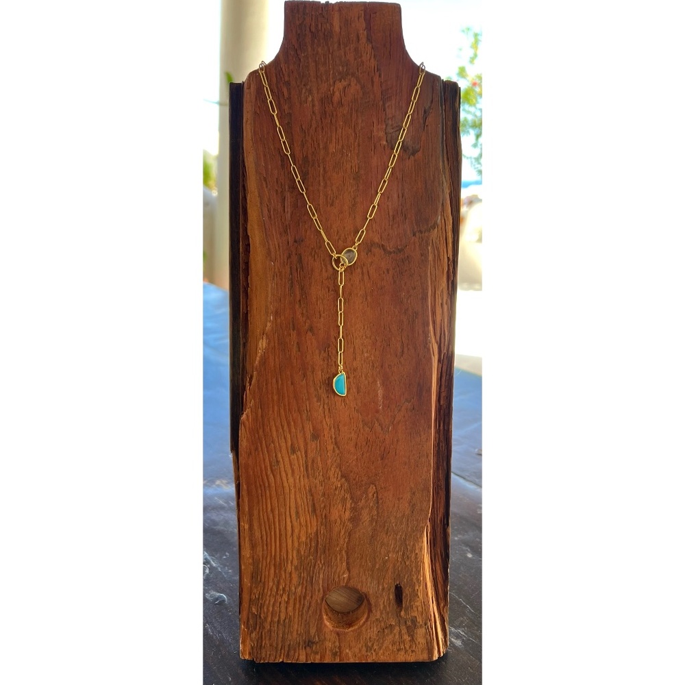 Madewell Stone Collection Green
Apophyllite Necklace